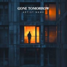GONE TOMORROW Cover art for sale