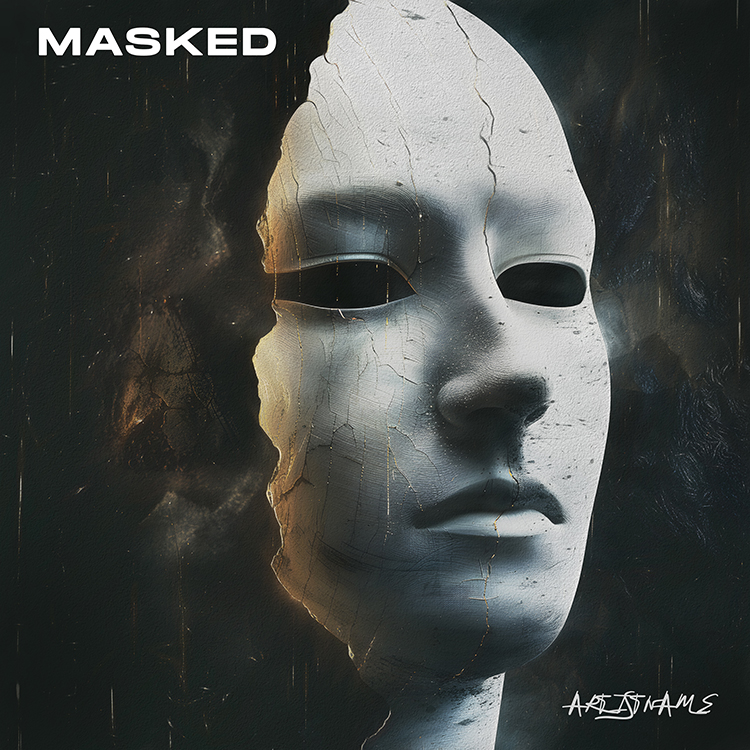 Masked Album Cover Art Design – CoverArtworks