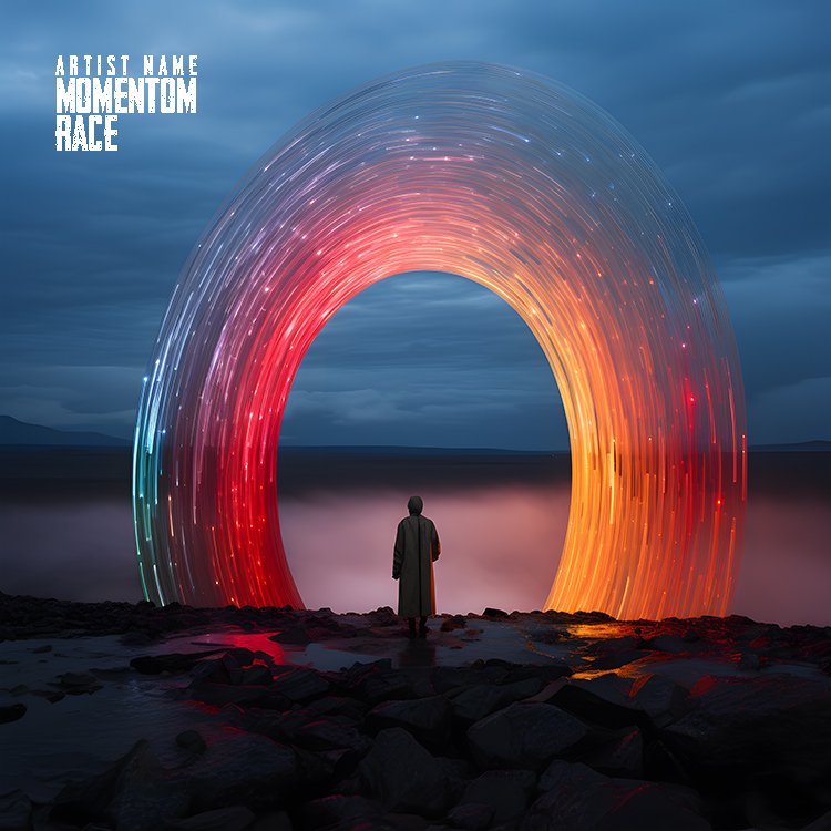 Momentum Race Album Cover Art Design – CoverArtworks