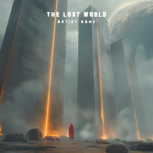 The-lost-world cover art for sale