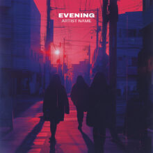 evening Cover art for sale