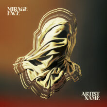 Mirage face Cover art for sale