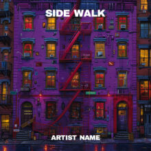 side walk Cover art for sale