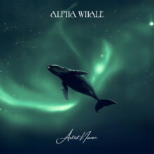 Alpha whale Cover art for sale
