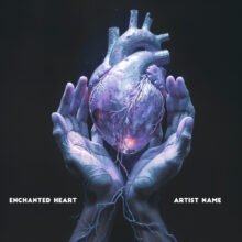 ENCHANTED HEART Cover art for sale