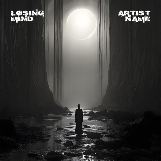 Losing mind cover art for sale