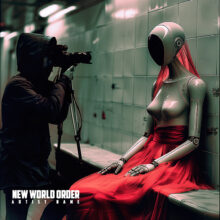 New world order cover art for sale