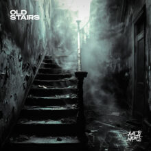 Old stairs Cover art for sale