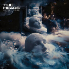 The heads Cover art for sale