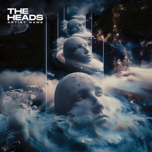 The heads cover art for sale