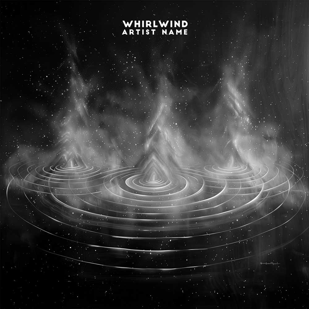 Whirlwind Album Cover Art Design – Coverartworks