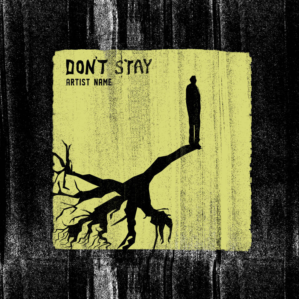 Dont Stay Album Cover Art Design CoverArtworks