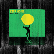 keep going Cover art for sale