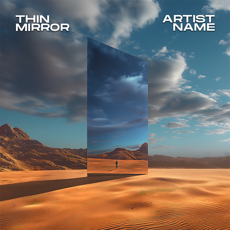 Thin mirror Cover art for sale