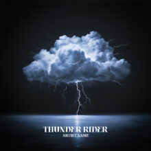 Thunder rider Cover art for sale