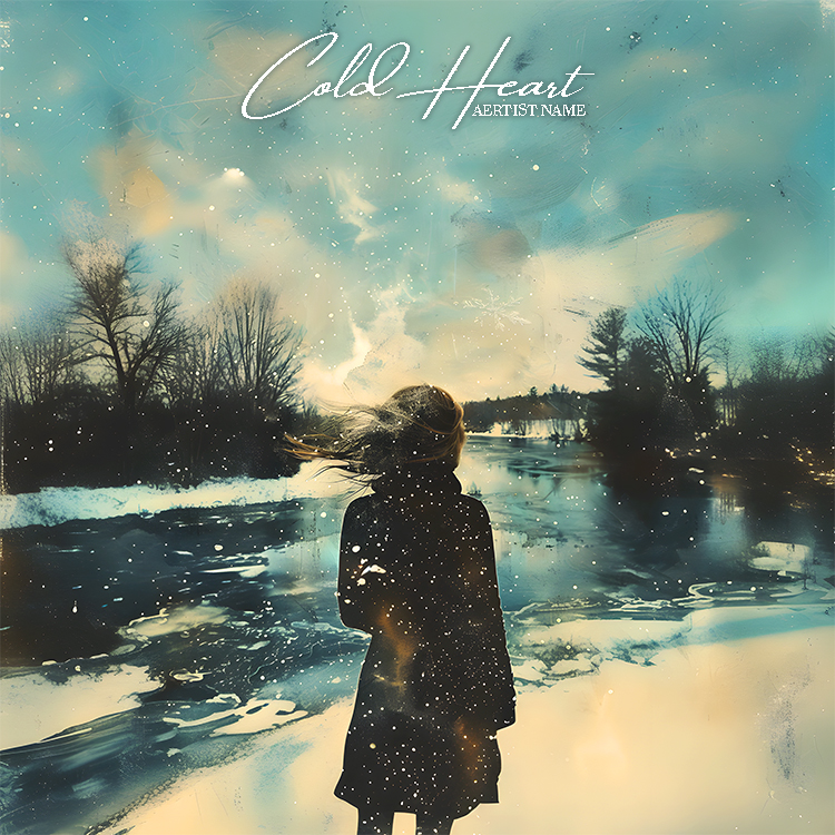 Cold Heart Album Cover Art Design – CoverArtworks