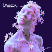 I bloom from my brokenness Cover art for sale