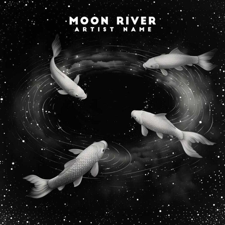 Moon River Album Cover Art Design – CoverArtworks