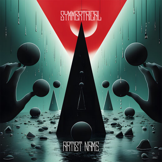 Symmetrical cover art for sale