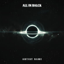 All in black Cover art for sale