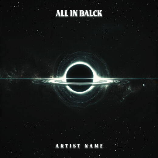 All in black cover art for sale