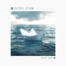 before storm Cover art for sale