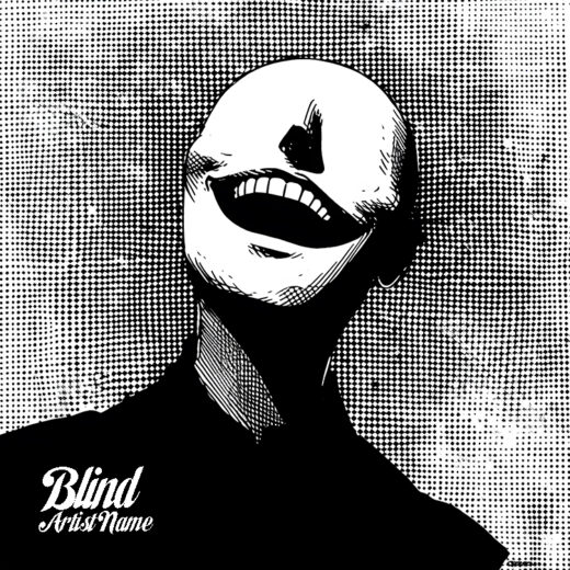 Blind cover art for sale