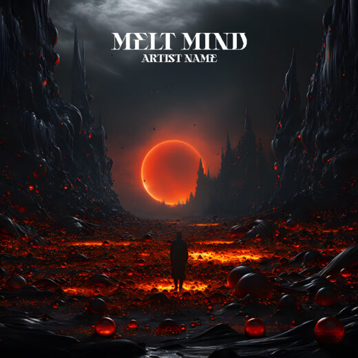 Melt mind cover art for sale