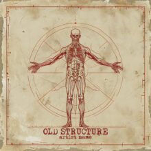 Old structure Cover art for sale