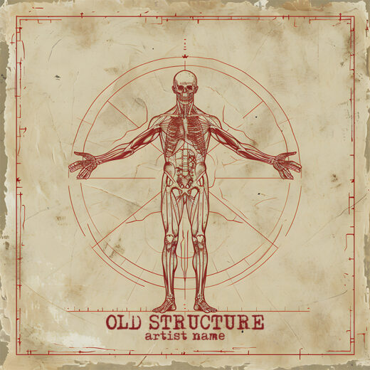 Old structure cover art for sale