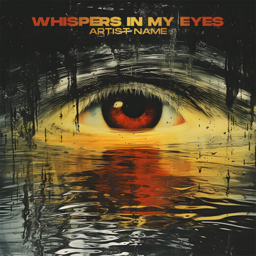Whisper in my eyes cover art for sale