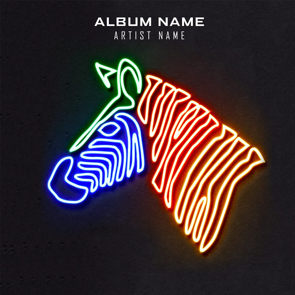 Zebra Album Cover Art Design – CoverArtworks