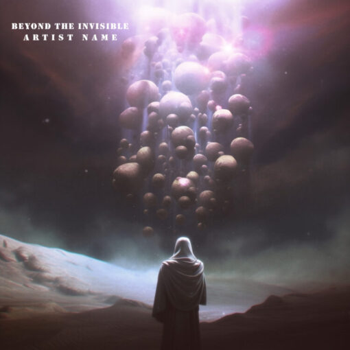 Beyond the invisible cover art for sale