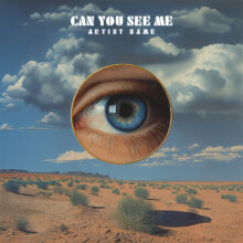 Can you see me Cover art for sale