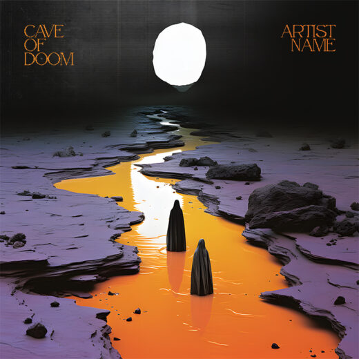 Cave of doom cover art for sale