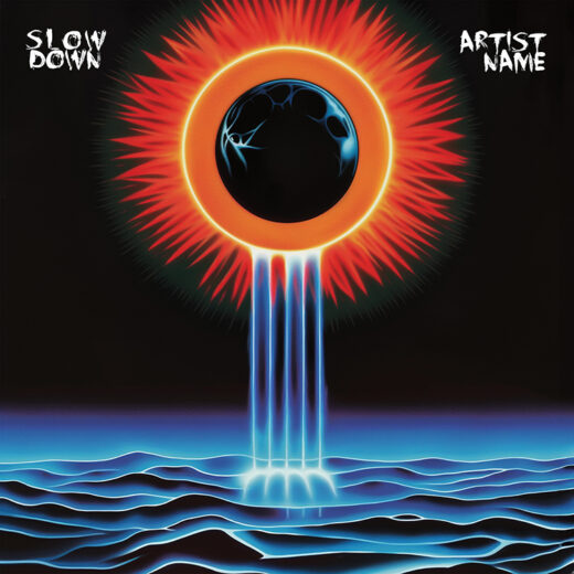 Slow down cover art for sale