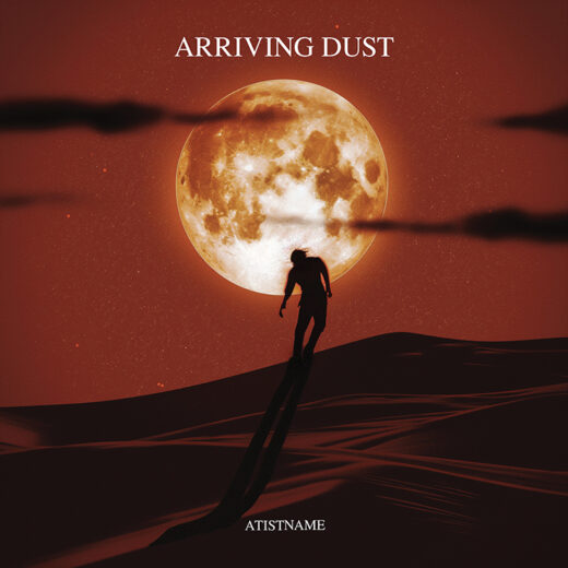 Arriving dust cover art for sale