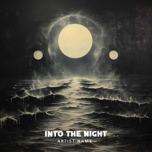 Into the night cover art for sale