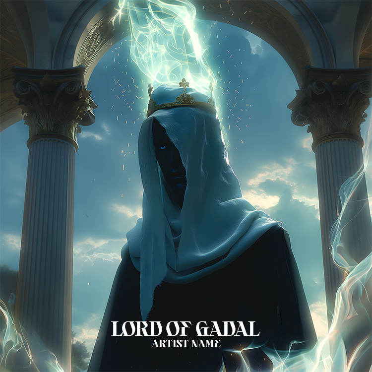 Lord Of Gadal Album Cover Art Design – CoverArtworks