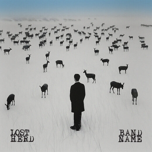 Lost herd cover art for sale