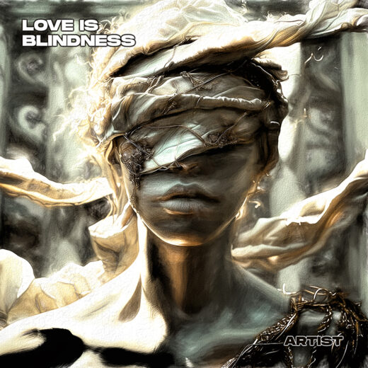 Love is blindness Cover art for sale