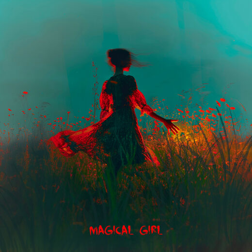 Magical girl cover art for sale