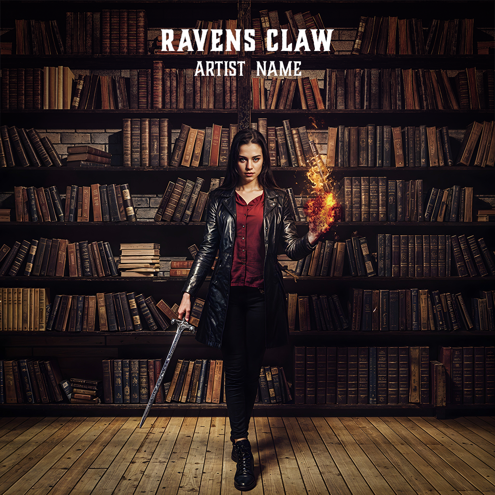 Ravens Claw Album Cover Art Design – CoverArtworks