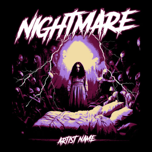 Nightmare cover art for sale