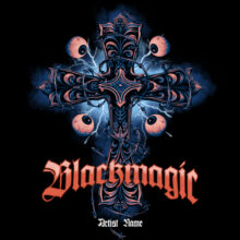 BLACK MAGIC Cover art for sale