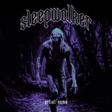 SLEEPWALKER Cover art for sale