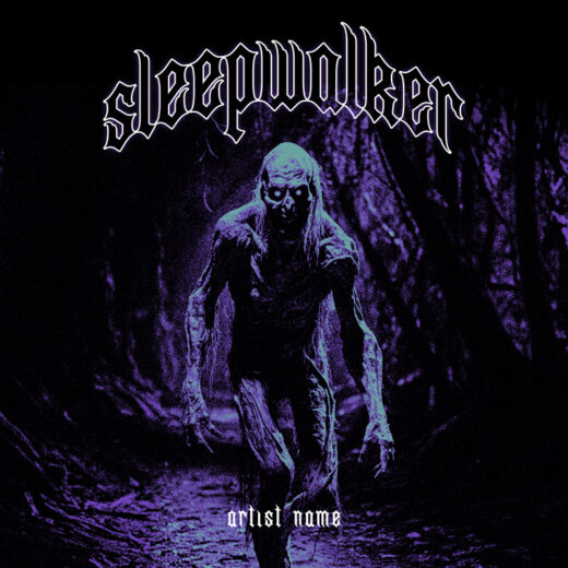 Sleepwalker cover art for sale