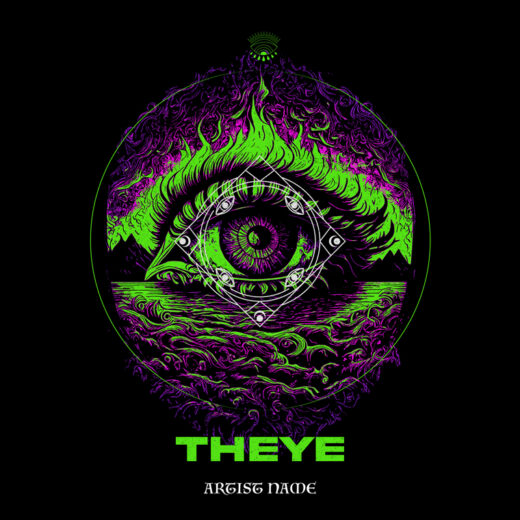 The eye cover art for sale