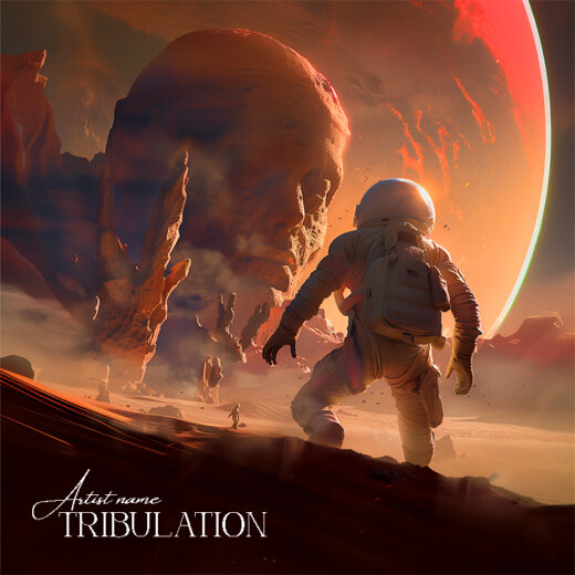 Tribulation cover art for sale