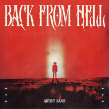 back from hell Cover art for sale